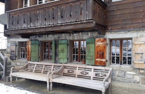 Gsteig House | Cosy authentic Chalet in Gsteig bei Gstaad