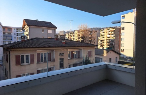 Viganello Apartment | Cosy bilo close to the centre (Urban 9)