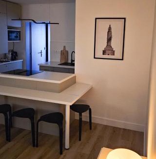 Downtown Le Havre Apartment | Cosy blue - Hyper Centre - Home cinéma