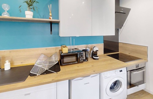 Le Mee-sur-Seine Apartment | Cosy Blue Lagoon Apartment Melun Riverside