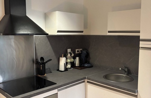 La Cote-Saint-Andre Apartment | Cosy bohemian studio in the heart of the city