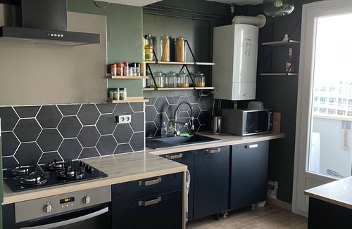 Fontaine Lestang-Bagatelle-Papus-Tabar-Bordelongue Apartment | Cosy, bright apartment