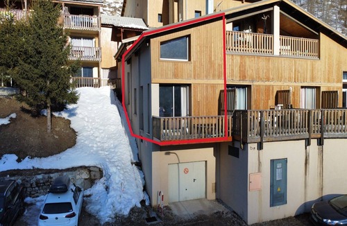 Allos Apartment | Cosy, bright apartment in Allos
