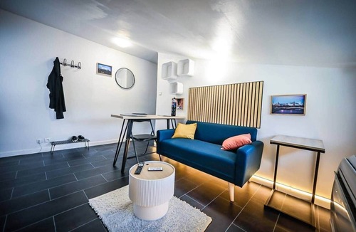 Melun House | Cosy bright T2 30 min from Paris