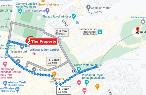 Windsor City Centre House | Cosy Central Windsor House Sleeps 4