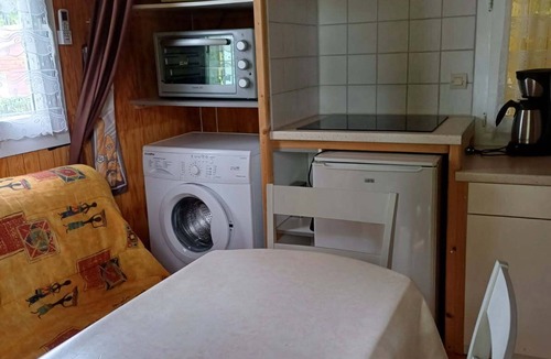 Saint-Remy-Sur-Durolle Ski Chalet | Cosy chalet 2/3 persons