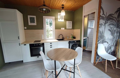 Saint-Remy-Sur-Durolle House | Cosy chalet