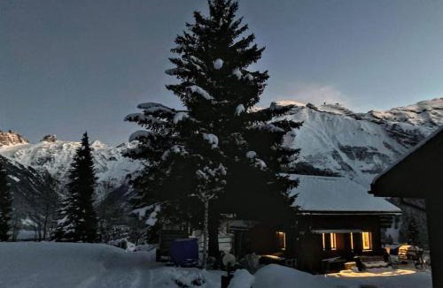 Engelberg Ski Chalet | Cosy Chalet 87 in Engelberg with spectacular mountain and lake Views