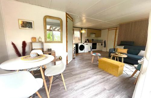 Vabre House | Cosy Chalet au cœur du Sidobre avec Piscine et Spa