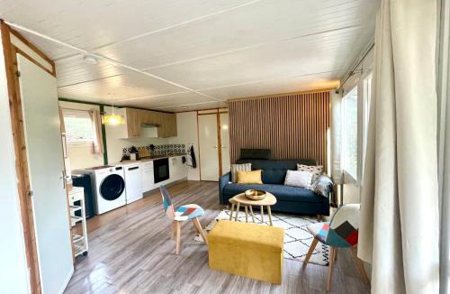 Vabre House | Cosy Chalet au cœur du Sidobre avec Piscine et Spa