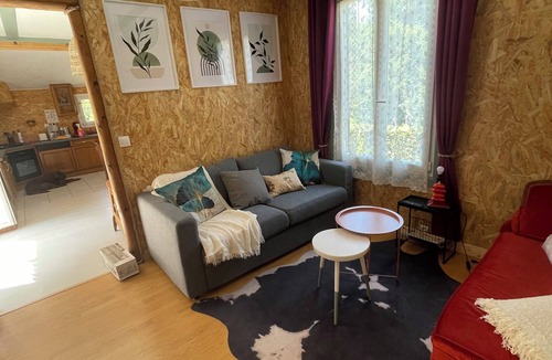 Ban-de-Laveline Ski Chalet | Cosy chalet in a quiet location