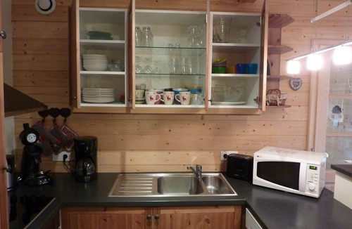 Liezey Ski Chalet | Cosy chalet in Liézey with countryside views