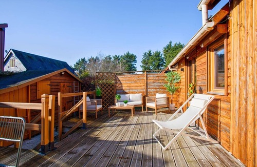 Cabourg Ski Chalet | Cosy chalet - Near the sea