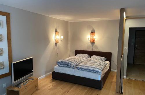 Davos-Dorf Apartment | Cosy Chalet Palueda in Davos-Dorf with a breathtaking view