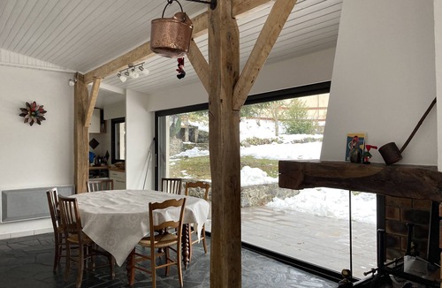 Vignec Ski Chalet | Cosy chalet with breathtaking views of St Lary