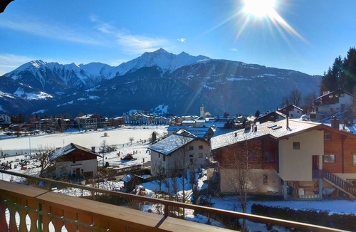 Laax Ski Chalet | Cosy chalet with fantastic views