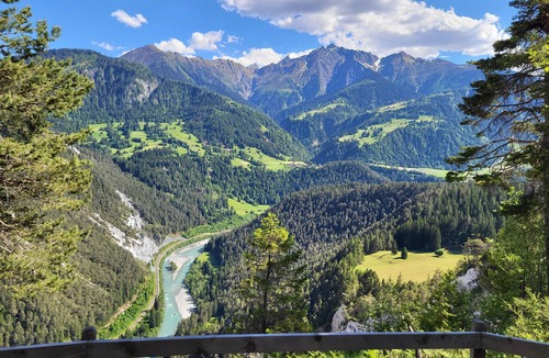 Laax Ski Chalet | Cosy chalet with fantastic views