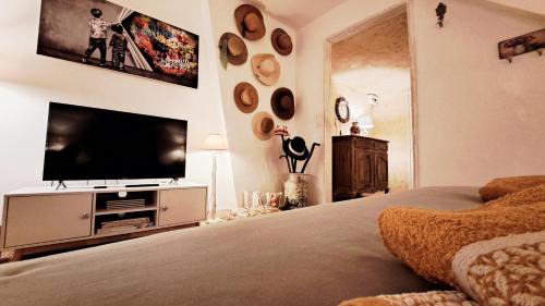 Sancoins Bed & Breakfast | COSY CHAMBRE-SUITE climatisée