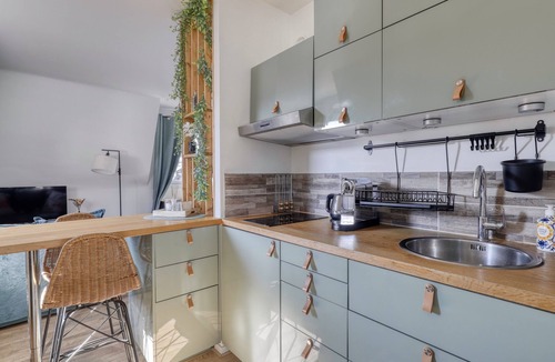 Benerville-sur-Mer Apartment | Cosy & Charming Studio - Studio proche mer