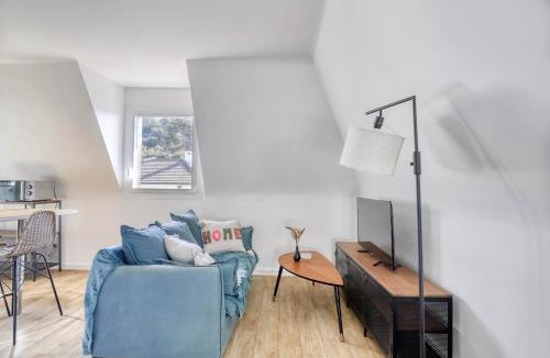 Benerville-sur-Mer Apartment | Cosy & Charming Studio - Studio proche mer