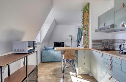 Benerville-sur-Mer Apartment | Cosy & Charming Studio - Studio proche mer