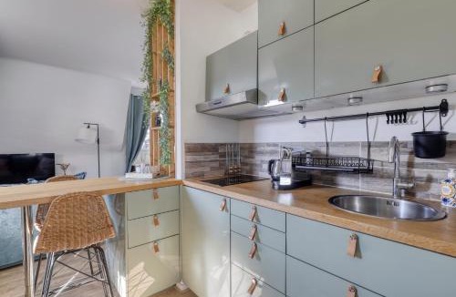 Benerville-sur-Mer Apartment | Cosy & Charming Studio - Studio proche mer