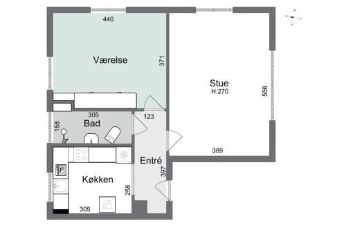 Odense Apartment | Cosy City Apartment