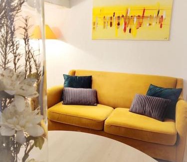 Nogent-sur-Seine Apartment | Cosy Claudel