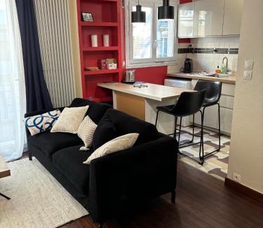 Clichy Bed & Breakfast | Cosy Clichy - Parc Salengro