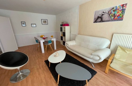 Madeleine - Saint-Leonard Apartment | Cosy, comfortable apartment