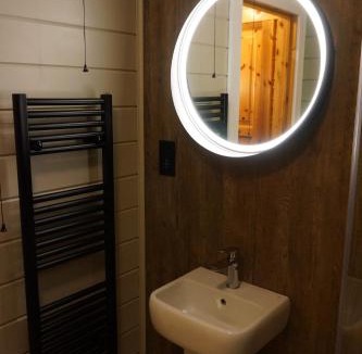 Killin Cabin | Cosy & compact Rowan Lodge no4