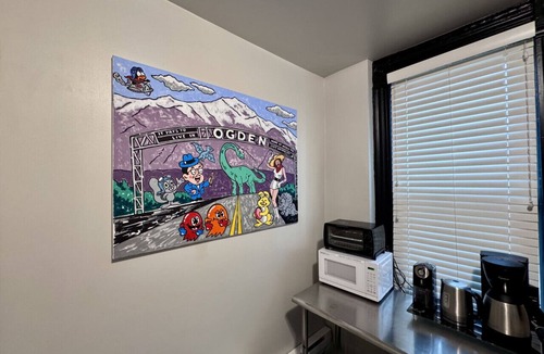 Ogden Apartment | Cosy Corner · Madison Place (Apt #2) Cozy Corner