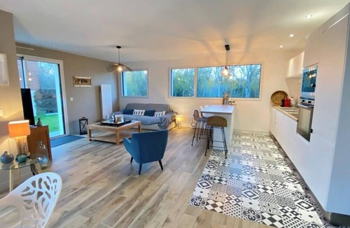 Merlimont-Plage House | Cosy cottage for 4 people with access to the dunes