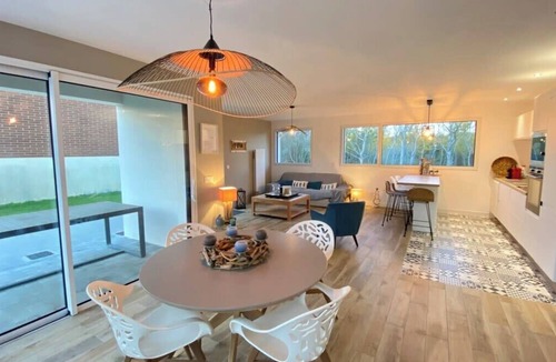 Merlimont-Plage House | Cosy cottage for 4 people with access to the dunes