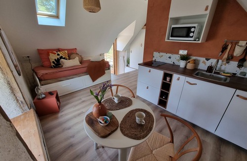 Cite House | Cosy country studio by the sea/Perros Guirec