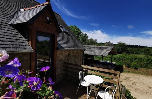 Cite House | Cosy country studio by the sea/Perros Guirec