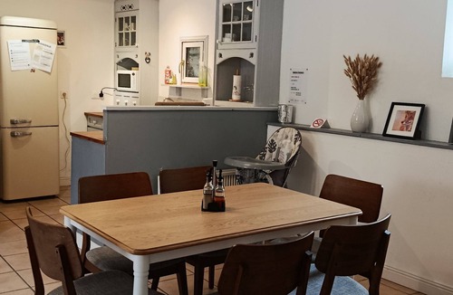 Megrit House | Cosy country house, fireplace - 6 pers.