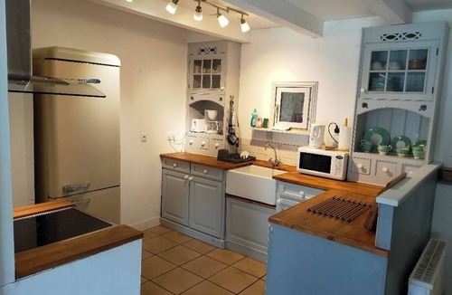 Megrit House | Cosy country house, fireplace - 6 pers.