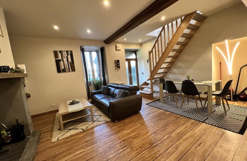 Le Teilleul House | Cosy country house