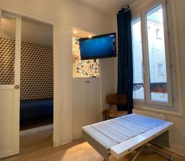 Quartier de la Plaine-de-Monceaux Apartment | Cosy courcelles