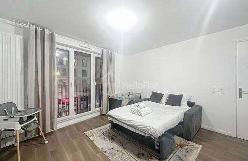 Bobigny Apartment | Cosy & design quartier neuf, proche métro