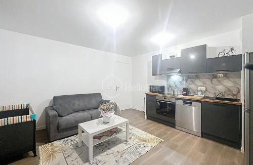 Bobigny Apartment | Cosy & design quartier neuf, proche métro