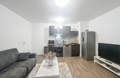 Bobigny Apartment | Cosy & design quartier neuf, proche métro