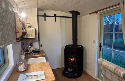 Chittlehampton Cabin | Cosy devon Hut woodland views