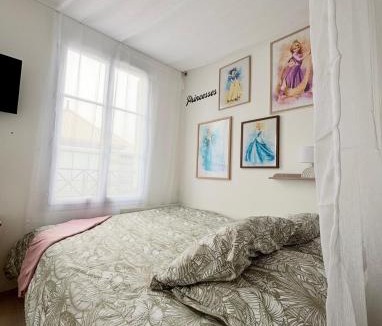 Serris Apartment | Cosy Disney Studio - Princess & Marvel World - 6 min to Disneyland Paris