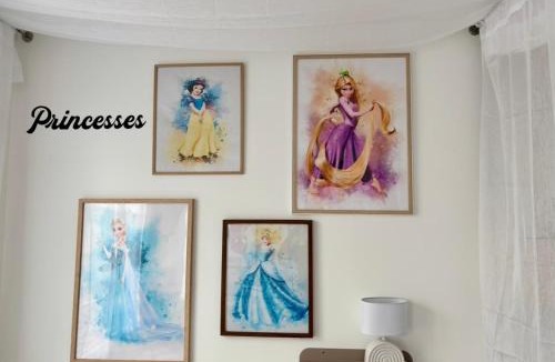 Serris Apartment | Cosy Disney Studio - Princess & Marvel World - 6 min to Disneyland Paris