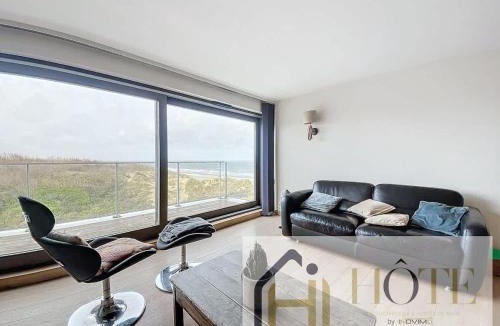 Zuydcoote Hotel | Cosy Dunes - Appt, Balcon vue Mer, Confort
