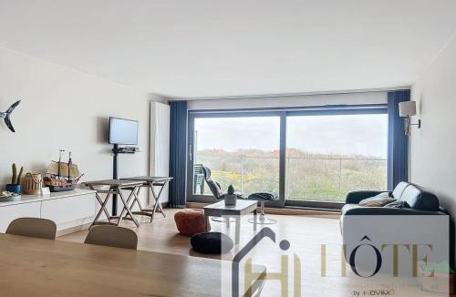 Zuydcoote Hotel | Cosy Dunes - Appt, Balcon vue Mer, Confort