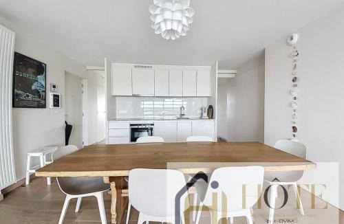 Zuydcoote Hotel | Cosy Dunes - Appt, Balcon vue Mer, Confort