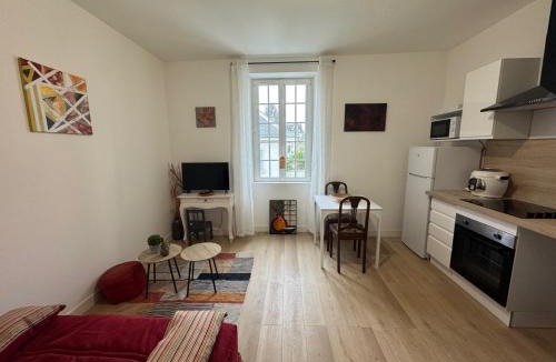 Chateaudun-Bannier Apartment | Cosy DUNOIS Studio rénové avec possibilité parking